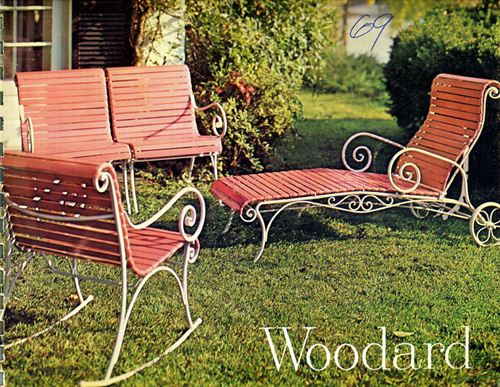 Patio Furniture Time Woodard Furniture Smithsonian Libraries