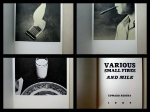 Ruscha's Various Small Fires and Milk