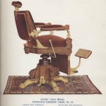 Kochs' Gold Medal Hydraulic Barbers' Chair, No. 25