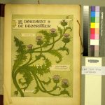 Le Document du décorateur, troisième série : fleurs stylisées. fNK3449.D62 CHMSC