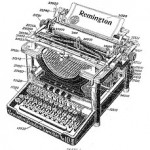 Remington typewriter