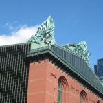 Image of exterior, Chicago Public Library