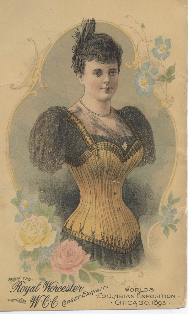 Comfortable Corsets” Circa 1893 – Smithsonian Libraries and Archives /  Unbound