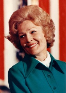 Photo of Pat Nixon, 1972