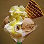 Photo of ice cream sundae