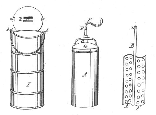 1933 Electric Cream Whipper Patent Blueprint iPhone 14 Case by Jon