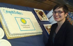 Bianca and a great looking cake