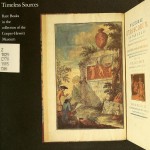 cover of book, Timeless Sources: Rare books at the Cooper-Hewitt Museum