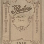 Front cover of Peerless Motor Cars 1910 trade catalog