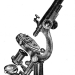 Image of 1883 microscope