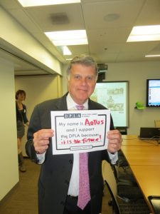 Archivist of the United States, David Ferriero. 