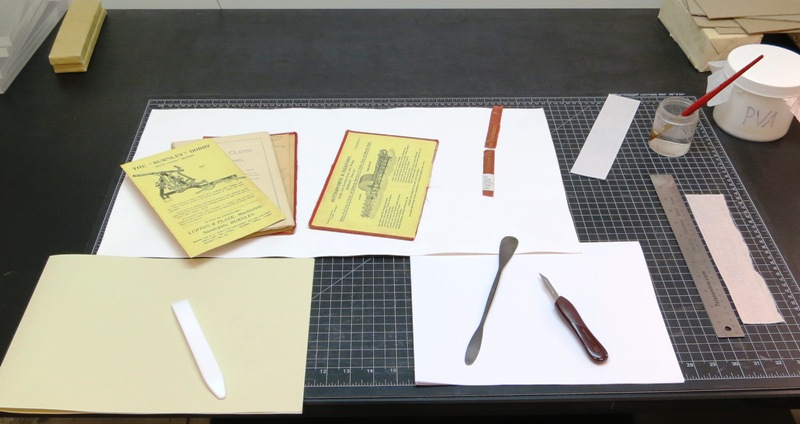 Conservation, Archival & Bookbinding Supplies