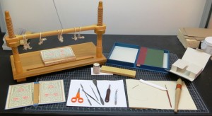 Sewing Frame; custome enclosures; various hand tools