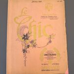 Le Chic Magazine January 1908