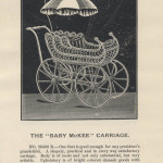 "Baby McKee" Carriage from 1891 Butler Brothers trade catalog, Special Catalogue of Baby Carriages