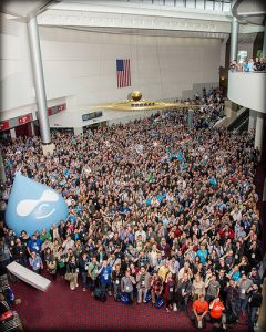 Attendees of DrupalCon Portland, courtesy of Drupal Association