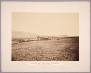 Carleton Watkins, Mission, San Carlos [Borromeo] del Carmelo, ca. 1877