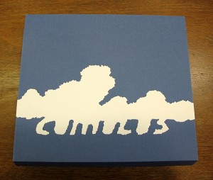 Cover of Cumulus artists' book