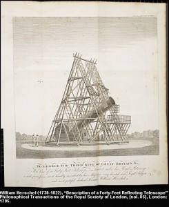 William Herschel's telescope 