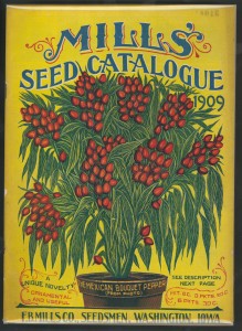 Mills Seed Catalogue