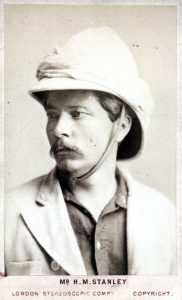 Portrait of Henry Morton Stanley 