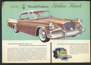 Studebaker Golden Hawk 