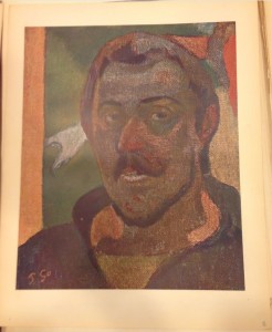 Paul Gauguin, Self-Portrait, 1888, Pushkin Museum of Fine Arts, Moscow