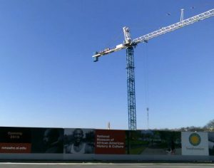 NMAAHC construction