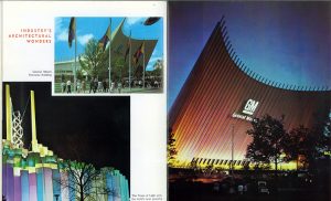 Futurama General Motors building at the 1964-65 World's Fair