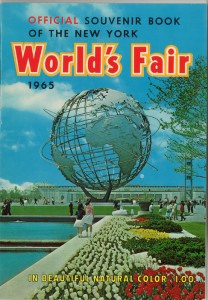 Cover of the Official Souvenir Book of the New York World's Fair