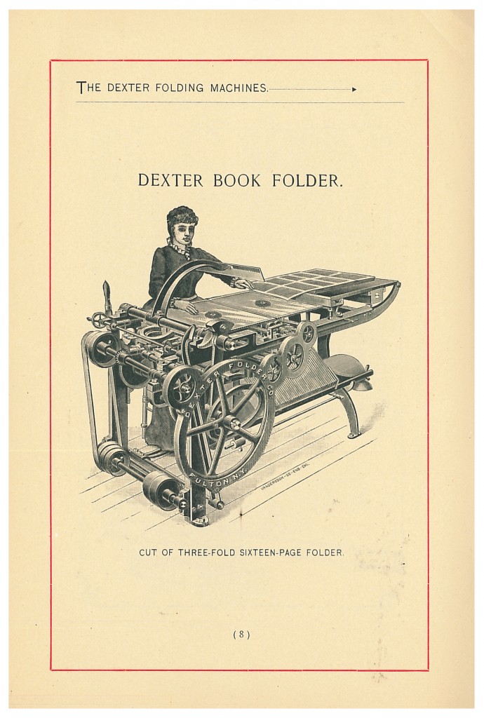 Book and Page Number Machine