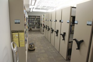 Photo of the new SERC Library space, taken by Gil Taylor.