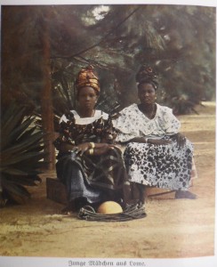 Young girls from Lome [Togo].