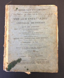 "Dr. Rees’s New Cyclopaedia" Before Treatment 