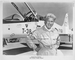 Jackie Cochran in 1962 (Smithsonian Archives)