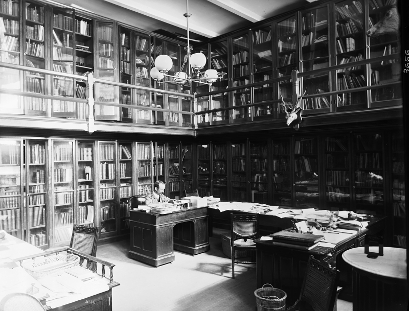 history research libraries
