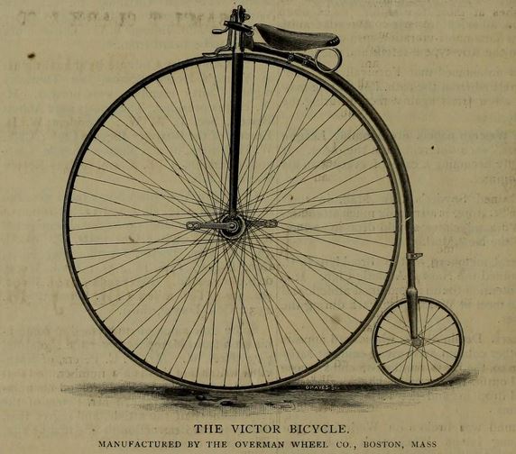 victor bicycle