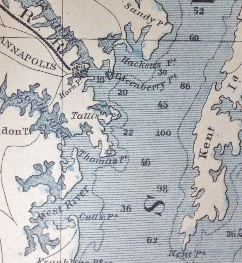 Charting the Chesapeake from a Civil War Map – Smithsonian Libraries 