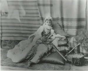 Sarah Hewitt, costumed for the Vanderbilt Ball as a Persian Princess.