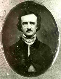 Portrait of Edgar Allan Poe