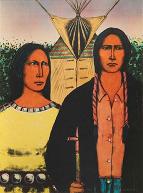 American Indian Gothic