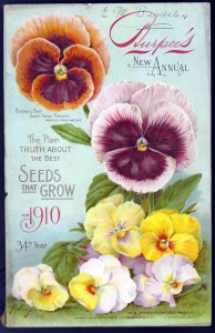 Burpee Seed Catalog 1910