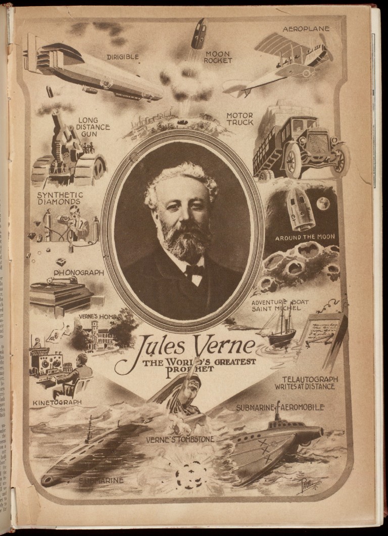 jules verne travel money