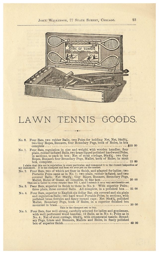 Lawn Tennis Sets