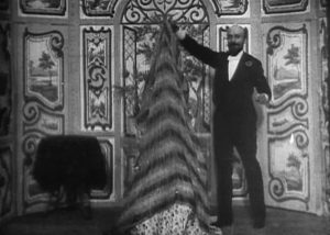 Georges Méliès as the magician in The Vanishing Lady (Star Film, 1896)