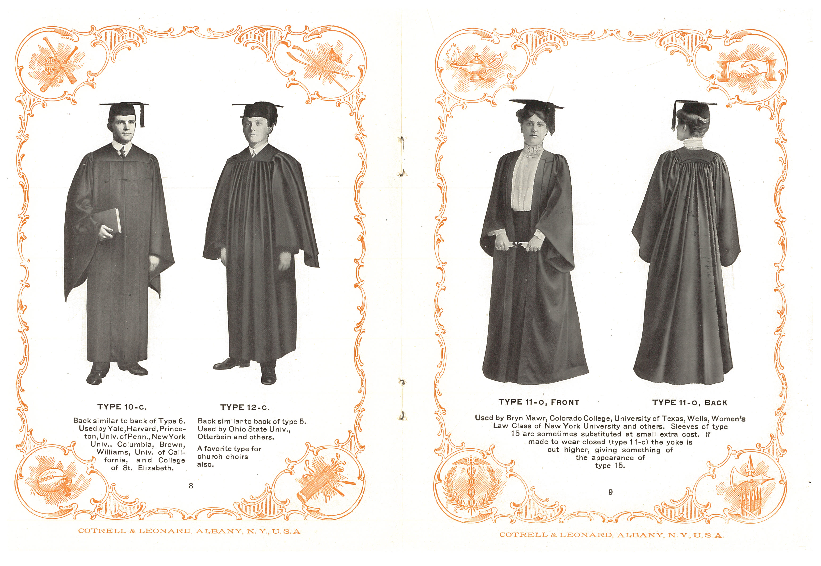 The Season of Caps and Gowns - Smithsonian Libraries Unbound ...