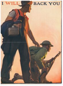 Gerrit Beneker WWI Poster