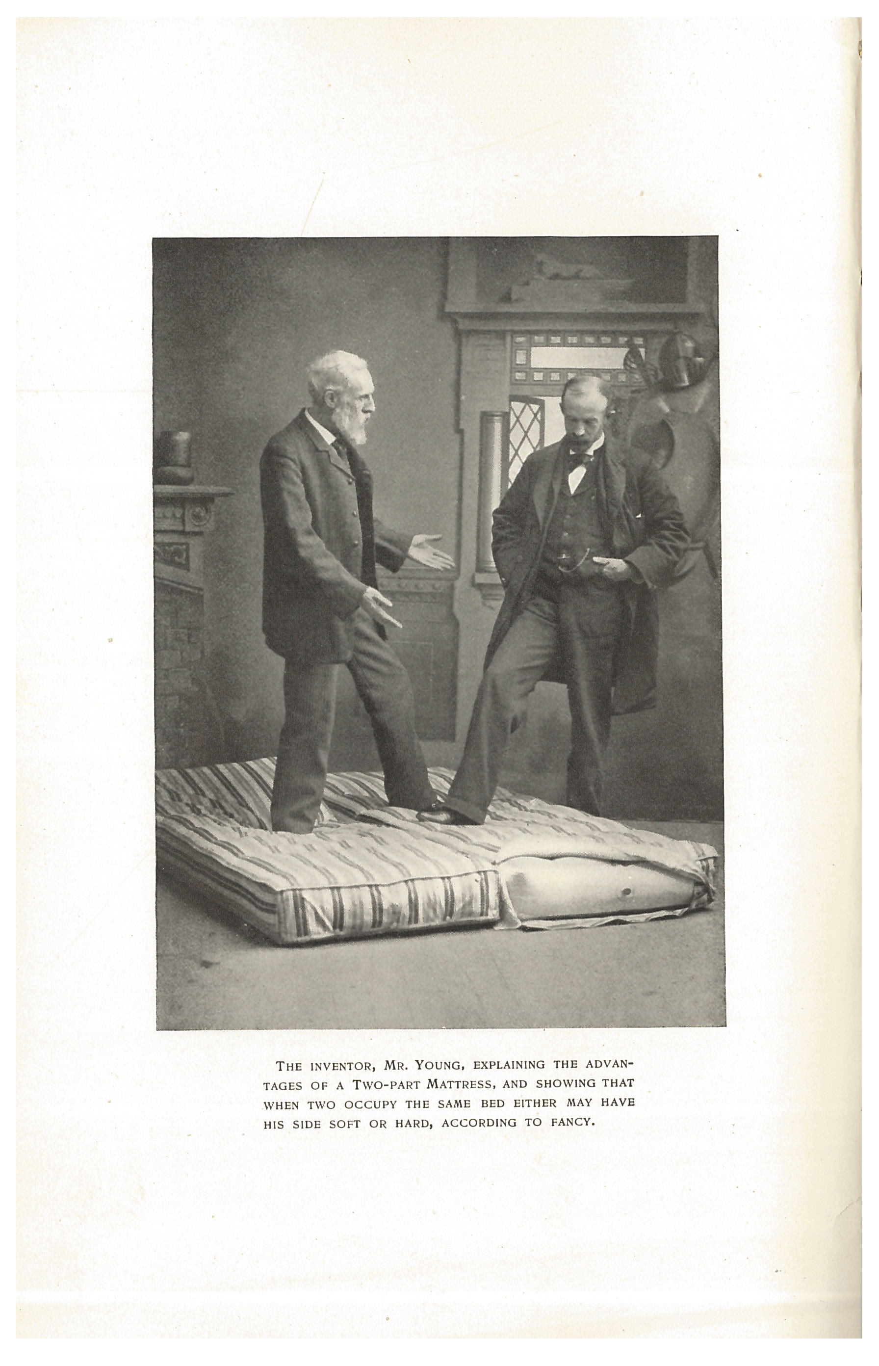 Sleeping on Air A 19th Century Air Mattress Smithsonian Libraries and Archives Unbound