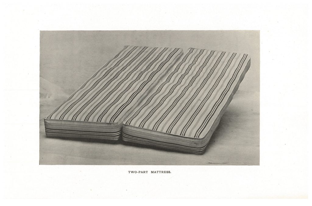 two-part mattress