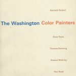 Catalog from the 1965 'Washington Color Painters' exhibition
